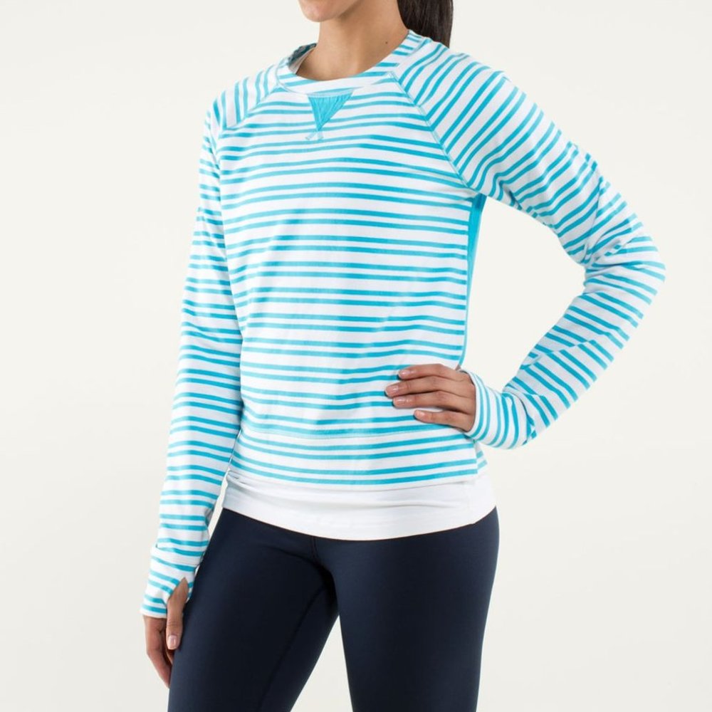 Lululemon Voyage Pullover *Tencel